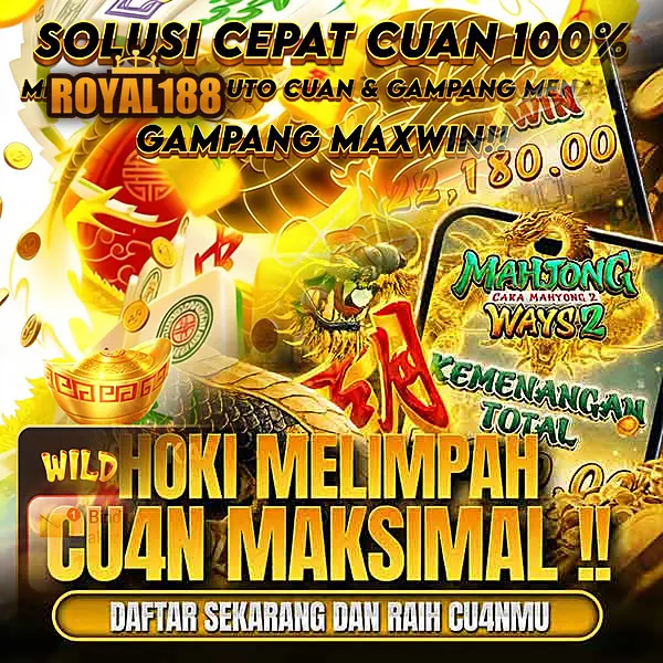 royal188 Tangkapan Layar - Resmi